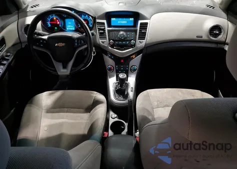 2011 Chevrolet Cruze Eco from USA, damaged, VIN 1G1PK5S99B7246002